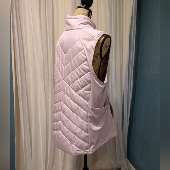 Maurice's Pink Quilted Vest - Picture 6 of 8